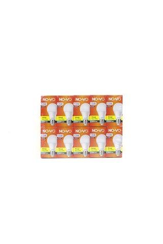 10 Adet 15w Gün Işık Led Ampul 1200lm 3000k 15.000 Saat Ömür 5639