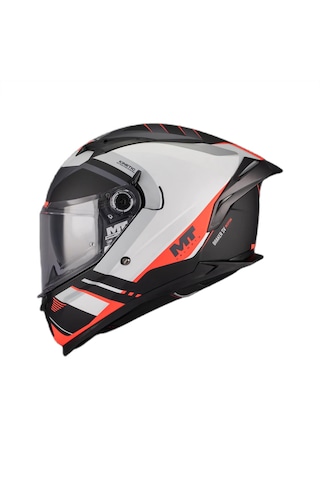 Mt Helmets Braker SV İnception B5 Kapalı Motosiklet Kaskı Mat Kırmızı