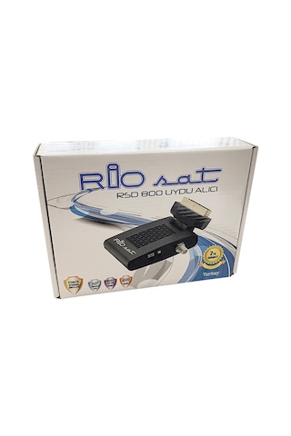 RİOSAT RSD 800 MİNİ SD SCART UYDU ALICISI TKGSLİ