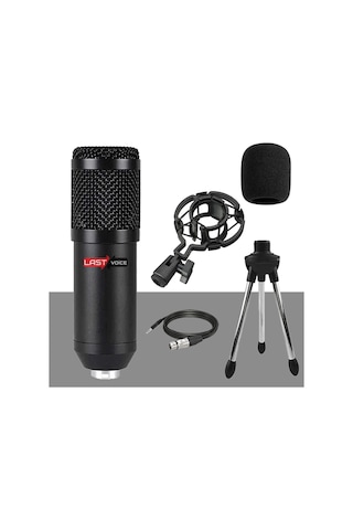 Lastvoice Bm800 Glx Basic Set Bm800 Mikrofon Midex Glx-500 Pro Ses Kartı