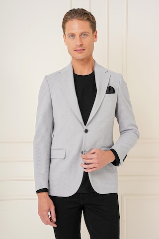 Efor C 686 Slim Fit Gri Spor Ceket Gri