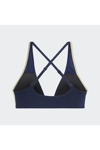 Adidas Originals Sport Light Support Kadın Mavi Sporcu Sütyeni Kt6954