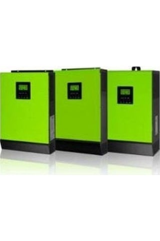 Max Hibrit Solar Akıllı İnvertör 48v 10kw Mppt Smart Inverter In