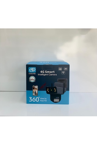 Acme O-kam-3024x Wifi 6mp Dual Lens Ptz Camera