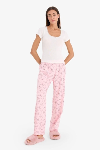 Defacto Pijama Takımı Kısa Kollu Üst Alt G1675AX26SP