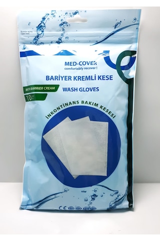 Med-Cover Bariyer Kremli Kese 5 Adet