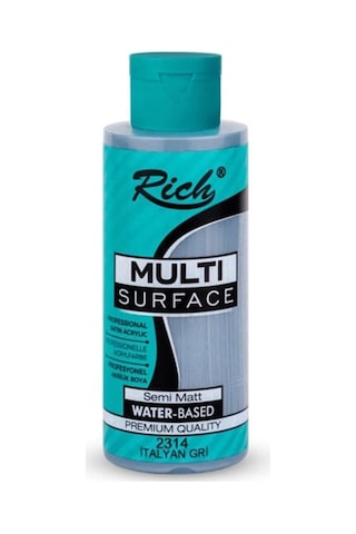 Rich Multi Surface 120cc İtalyan Gri Diğer
