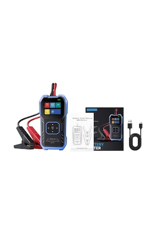 Fnırsı Btm-24 12v/24v Dijital Akü Test Cihazı