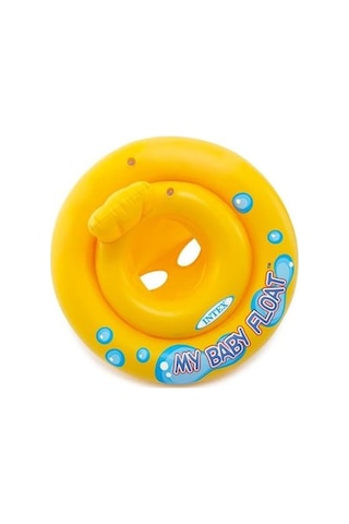 İntex Sarı Bebe Flatörü 70 cm |6-12Ay| Çok Renkli