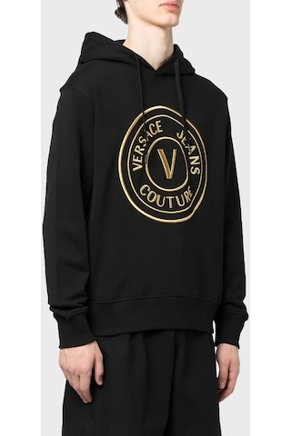 Versace Jeans Couture Erkek Sweat 74gaıt05 Cf01t G89 Siyah