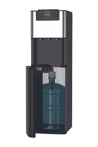 Kiwi Kwp-8555 Su Sebili Gizli Damacanalı Sıcak -soğuk -ılık Siyah