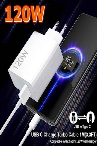 Xiaomi 14t Pro/13t Pro/12 Pro/11t Pro/note 13 Pro Plus Uyumlu 5g Turbo Hızlı Şarj Cihazı Aleti Seti