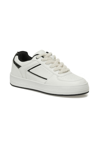 Butigo 25k-3015 5pr Beyaz Kadın Sneaker 000000000102042846 Beyaz-sıyah