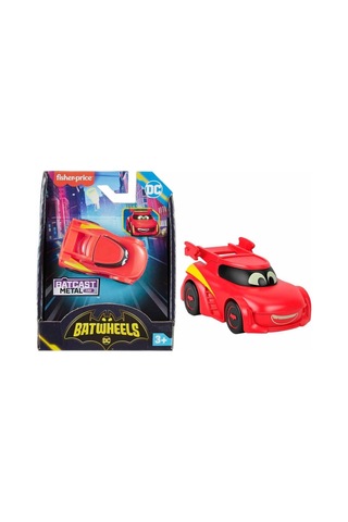 Hml12 Fisher-price Batwheels Bam Batmobile Çok Renkli
