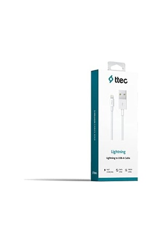 Lightning 100cm Şarj Kablosu- Beyaz 2dk7508b