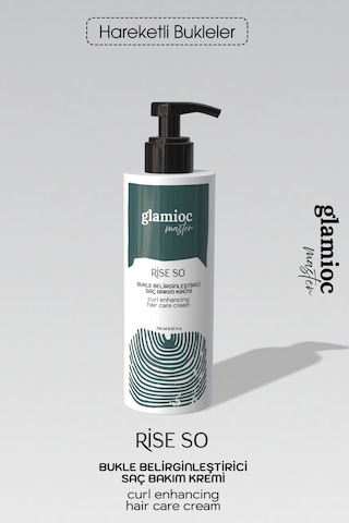 Mioc Kozmetik Glamioc Master Rise So Bukle Belirginleştirici Bakı