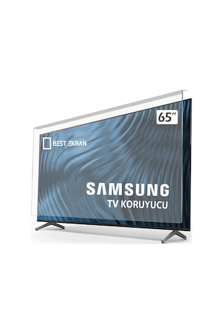 Bestekran Samsung Uyumlu 65TU8000 TV Ekran Koruyucu 65" İnç 164 Cm koruma Paneli