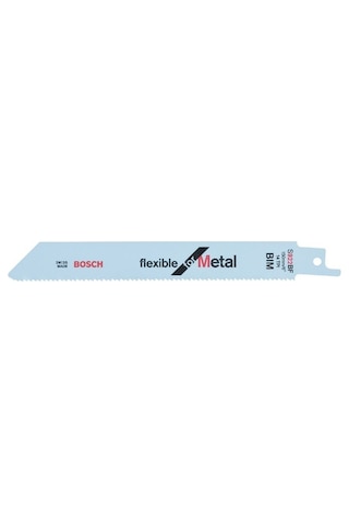 Bosch S 922 Bf Metal Kesimi İçin Esnek Tilki Kuyruğu Testere Ucu 1 Adet