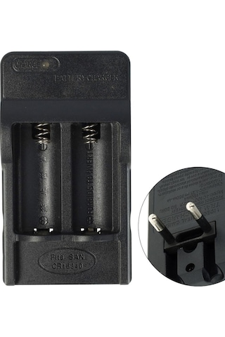 Powermaster Pmr-w018 4.2 Volt 650 Mah 16340 Pil Şarj Cihazı