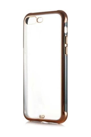 Apple Uyumlu iPhone 7 Plus Kılıf Zore Voit Kapak Koyu Yeşil