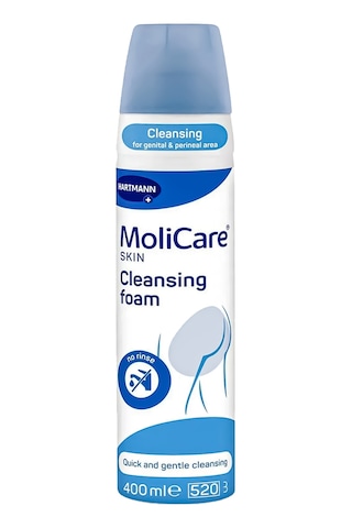 Hartmann Menalind Molicare Temizleme Köpüğü 400 Ml