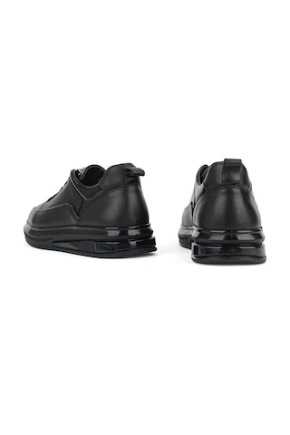 Ziya, Erkek Hakiki Deri Sneaker 1611037z2583 Siyah 1611037z2583 000