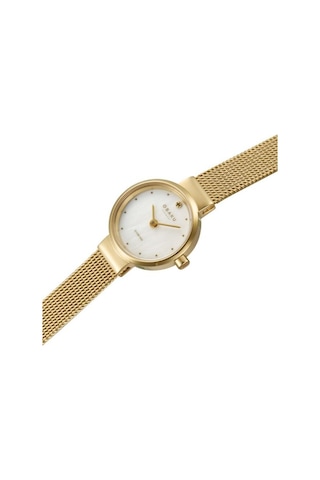 Obaku Denmark V313lxgwmg Kadın Kol Saati Sarı