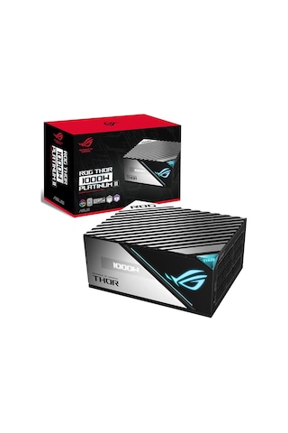 Asus ROG THOR 1000P2 V2 1000W Platinum II Tam Modüler Güç Kaynağı