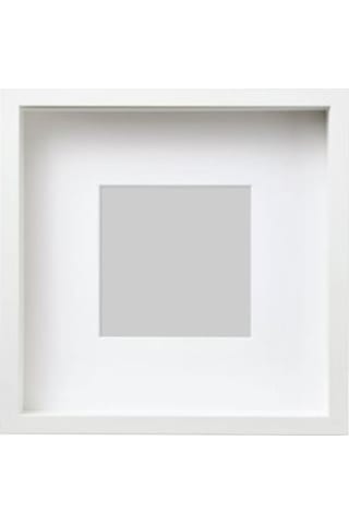 Beyaz Renk Çerçeve MeridyenDukkan Ev Dekorasyon 25x25 cm 1 Adet , Beyaz Renk Çerçeve MeridyenDukkan Ev Dekorasyon 25x25 cm 1 Adet ,