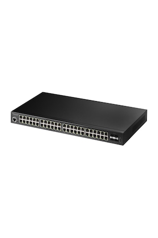 Cudy GS2048PS4 4 Sfp+ 48 Port Base-T Gigabit L2 Yönetilebilir 720 Wpoe++ Switch