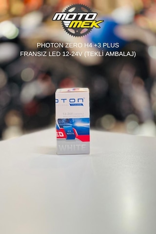 Photon Zero H4 +3 Plus Fansız Led 12v-24v Tekli Ambalaj