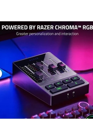 Razer Rz19-03860100-r3m1 Audio Mixer-all-in-one Analog Mixe