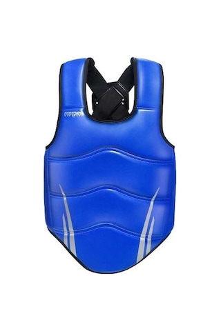 Pazly Suntek Karate Göğüs Koruyucu Elastik Boks Sporu S-mavi Mavi Mavi