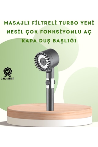 Banyo İçin Filtreli Duş Başlığı Pratik Kullanım - Bayi Depom