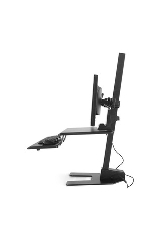 Dark DK-AC-WS20 Çift Monitör Destekli Masaüstü İş İstasyonu Monitör Kolu