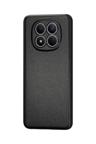 Newface - 275 - Xiaomi Redmi Note 15 Pro 5g Thermax Silikon Kılıf - Kmrsfres - - Siyah Sıyah