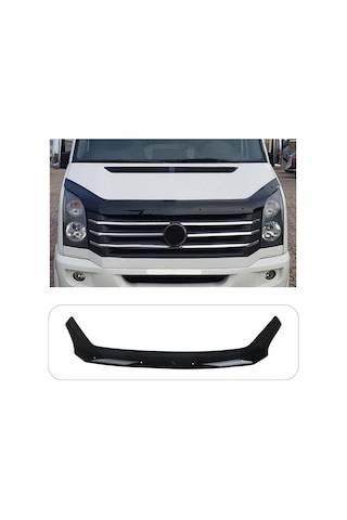 Volkswagen Crafter Uyumlu 2006-2017 Abs Kaput  Rüzgarlığı