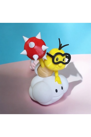 Super Mario Lakitu
