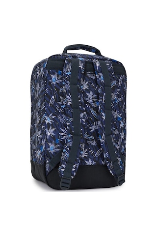 Kipling Kıplıng Scotty Büyük Boy Sırt Çantası Desenli Surf Sea Prt Çok Renkli