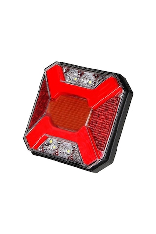 Universal Stop Lambası 4 Fonksiyonlu 12-24v Uyumlu Fren Park Geri Vites Sinyal