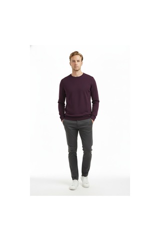 Legato Erkek Triko 6410 Vişne