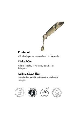 Synora Aydınlatıcı Leke Karşıtı ve Gözenek Sıkılaştırıcı Niasinamid Serum 30 ML