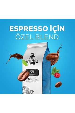 Addis Ababa Coffee Lemmu Blend Kahve Kavrulmuş Çekirdek 1 KG