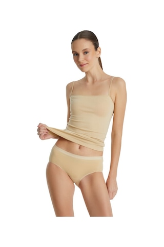 Kadın Slip Külot Essential 1306 Ten Ten Rengi