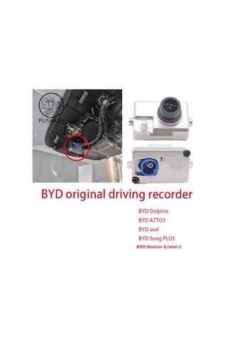 Byd Dolphin Kayıt Cihazı Ekrana Dvr Kayıt Cihazı