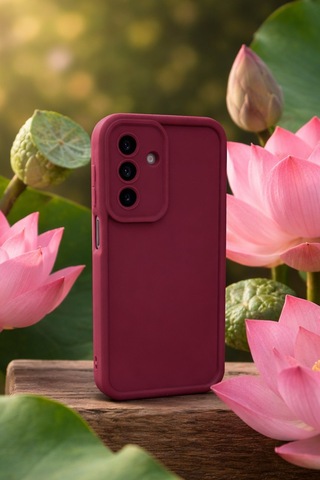 Samsung Galaxy  A15 4g/5g Uyumlu Kamera Çıkıntılı Mat Silikon Telefon Kılıfı Resimdeki