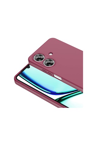 Zore Realme Note 60 Kılıf Mara Lansman Kapak - Lacivert Lacivert