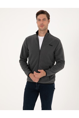 Pierre Cardin Erkek Antrasit Hırka Örme 50314014-vr006 Antrasit