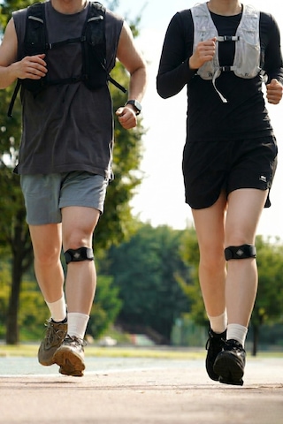Ergonomik Diz Koruyucu Ayarlanabilir Unisex Spor Destek Bandı Siyah Tekli