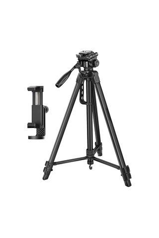 Np-8830 155 Cm Bluetooth Kumandalı Profesyonel Telefon Kamera Tutucu Çantalı Tripod Genel